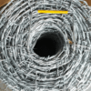 Barbed Wire Fence