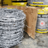 Barbed Wire Fence